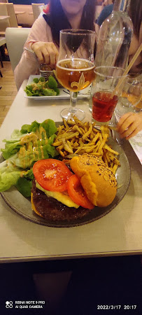Hamburger du Restaurant français Le Cap Gourmand à Pornic - n°13