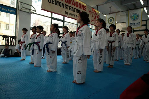 HK Dragons Taekwondo