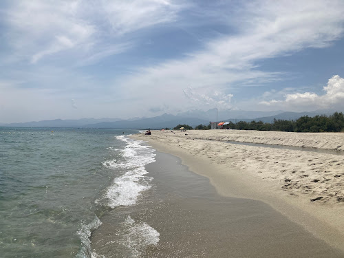 Plage de Calzarellu à Prunelli-di-Fiumorbo