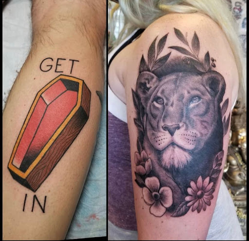 Explore stevie nicks tattoo ideas, creative tattoo ideas in Buffalo, available at Stay Weird Tattoo