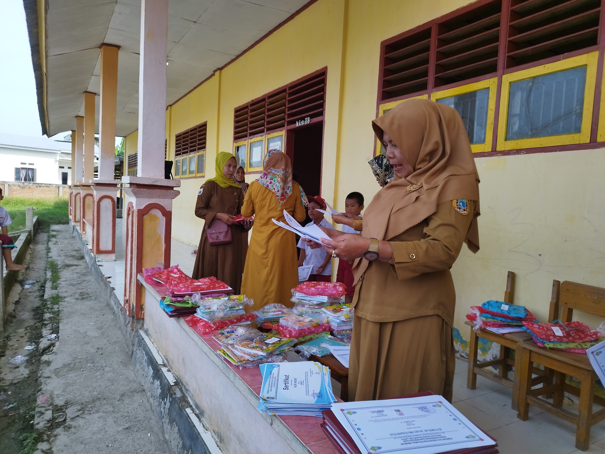 Foto SD  Negeri 054 Pendulangan, Kab. Polewali Mandar