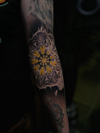 Explore milwaukee tattoo ideas, creative tattoo ideas in Hudson, available at The Bohemian Social Club