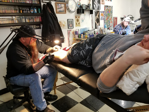 Tattoo Shop «Freehanman Tattoo», reviews and photos, 25 PA-611, Bartonsville, PA 18321, USA