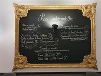 Menu / carte de Restaurant l'Annexe du café Français à Luxeuil-les-Bains