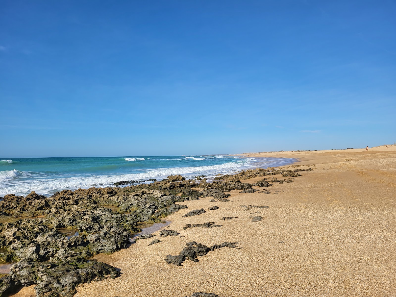 Foto von Playa Mangueta befindet sich in natürlicher umgebung