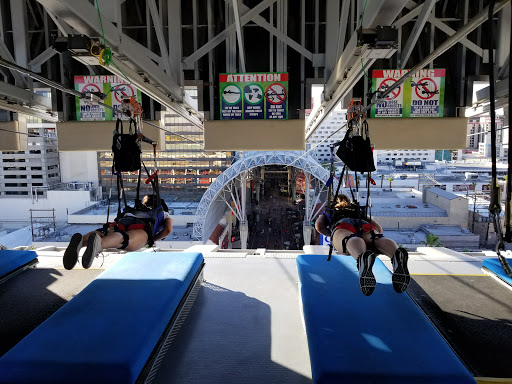 Tourist Attraction «SlotZilla Zip Line», reviews and photos, 425 Fremont St #160, Las Vegas, NV 89101, USA