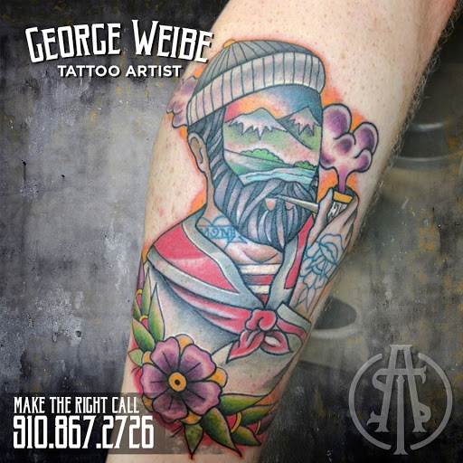 Explore old soul tattoo ideas, creative tattoo ideas in Fayetteville, available at American Tattoo Society of Fayetteville