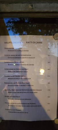 Restaurant St. Michael à Kastelruth menu