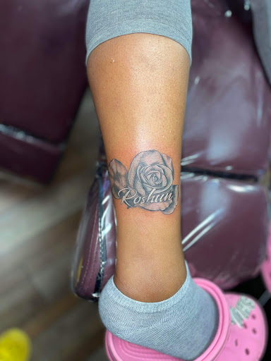 Explore bartending tattoo ideas, creative tattoo ideas in Clarksville, available at Dark Raine Tattoo