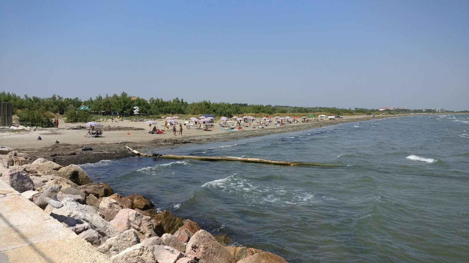 Zdjęcie Plaża Alberoni z poziomem czystości wysoki