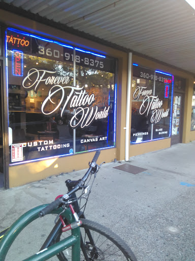 Tattoo Shop «Forever Tattoo World», reviews and photos, 422 Washington St SE, Olympia, WA 98501, USA