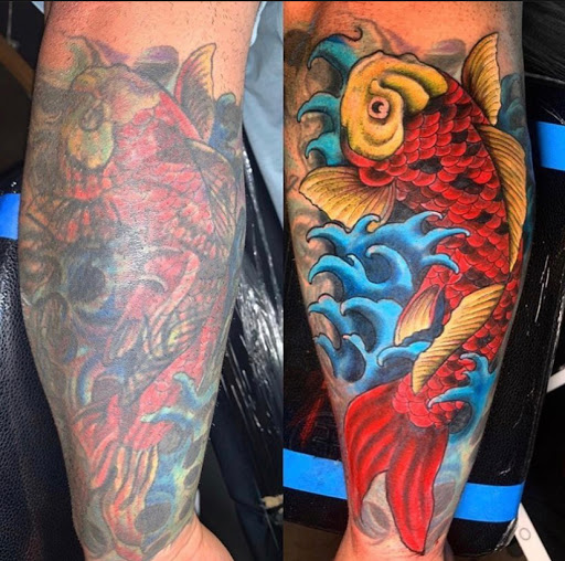 Explore 50 tattoo ideas, creative tattoo ideas in Odessa, available at Black Cat Tattoo Company