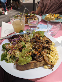 Plats et boissons du Restaurant brunch Dessertissime - Brunch Paris 18 - n°9
