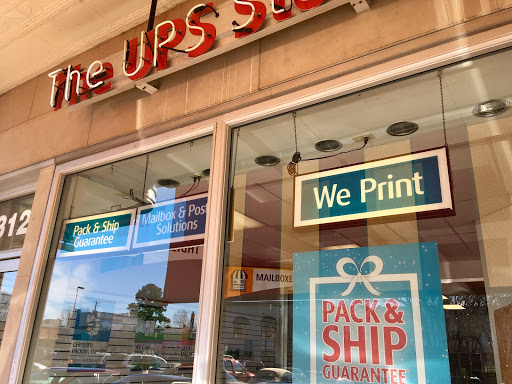 Shipping and Mailing Service «The UPS Store», reviews and photos, 3126 W Cary St, Richmond, VA 23221, USA