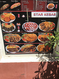 Restaurant turc Star Kebab à Montélimar (la carte)