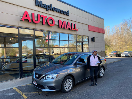 Used Car Dealer «Maplewood Auto Mall», reviews and photos, 2529 White Bear Ave, Maplewood, MN 55109, USA