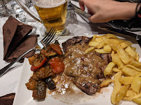 Steak du Restaurant français Le Chalet Saint-Michel à Paris - n°16