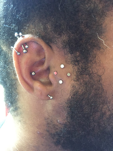 Explore military dog tag tattoo ideas, creative tattoo ideas in San Diego, available at Body Art Salon