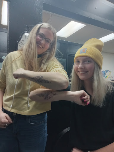 Explore american indian tattoo ideas, creative tattoo ideas in Hamilton, available at A New Part of You Tattoos and Piercings