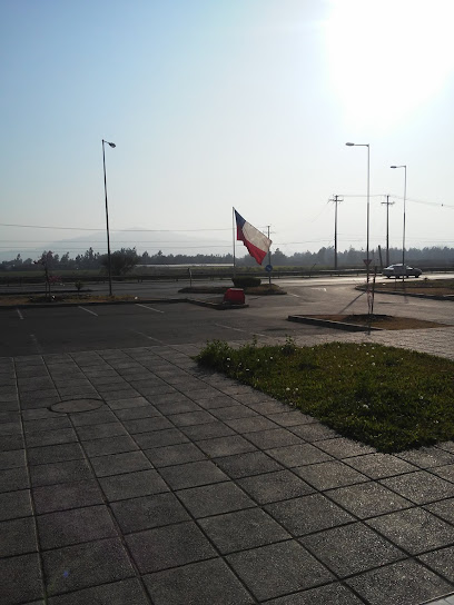 Área de descanso de carretera de peaje