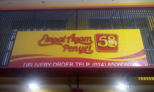 Empal Ayam Penyet 58 - Spesial Empal