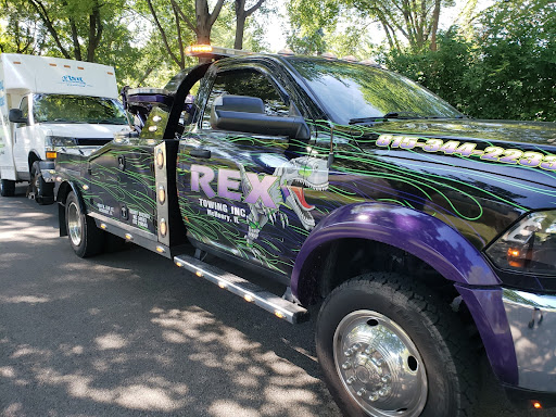 Towing Service «Rex Auto Body and 24/7 Towing», reviews and photos, 4910 W Elm St, McHenry, IL 60050, USA