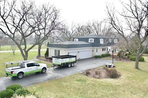 Roofing Contractor «New Edge Improvement Roofing Companies Chicago», reviews and photos, 7151 W Belmont Ave, Chicago, IL 60634, USA