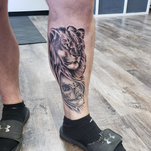 Tattoo Shop «Next Level Tattoo Company - Imlay City», reviews and photos, 420 E 3rd St, Imlay City, MI 48444, USA