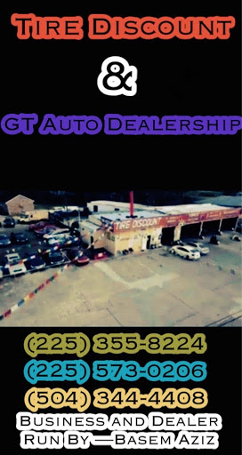 Tire Shop «Tire Discount», reviews and photos, 6970 Plank Rd, Baton Rouge, LA 70811, USA