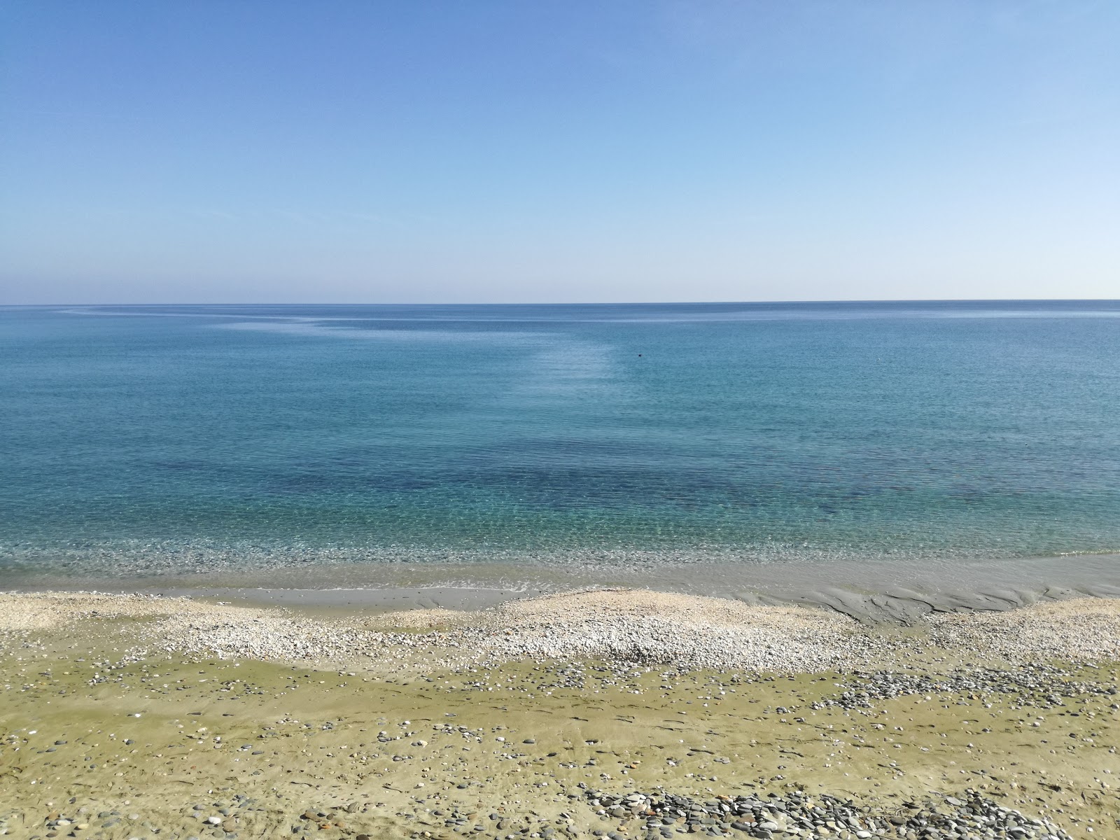 Foto van Gialia beach - populaire plek onder ontspanningskenners