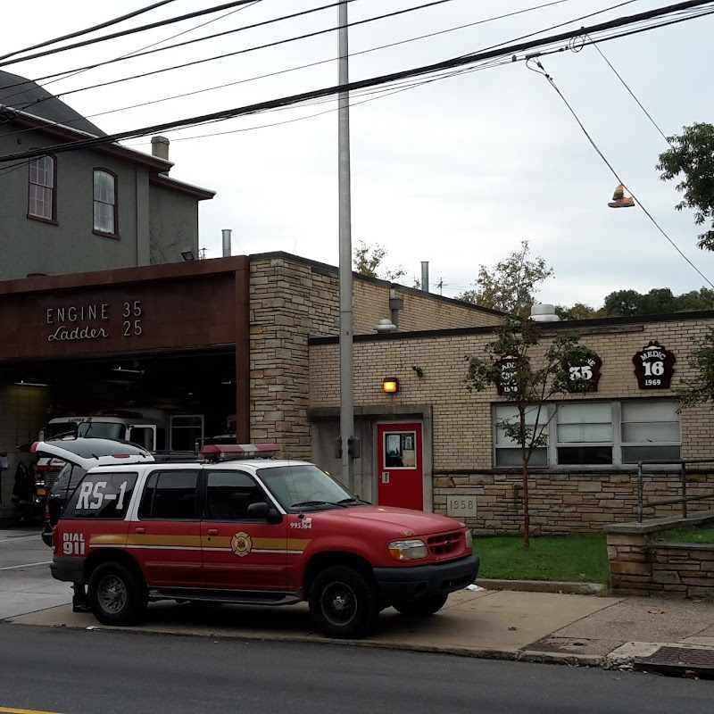 Philadelphia Fire Department | Engine 35