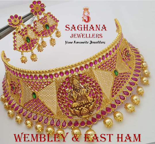 Reviews of Saghana Jewellers East Ham in London - Jewelry