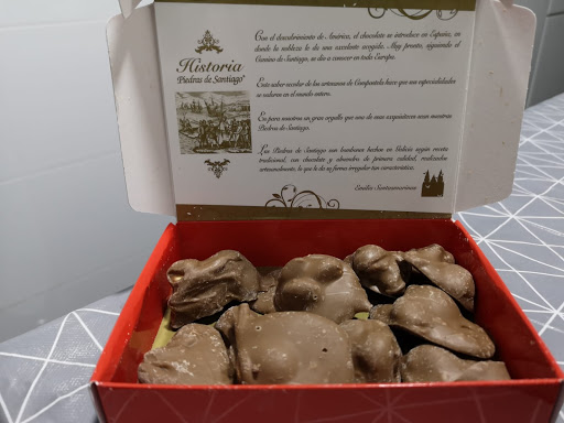 Pedras de Santiago en Santiago de Compostela, La Coruña