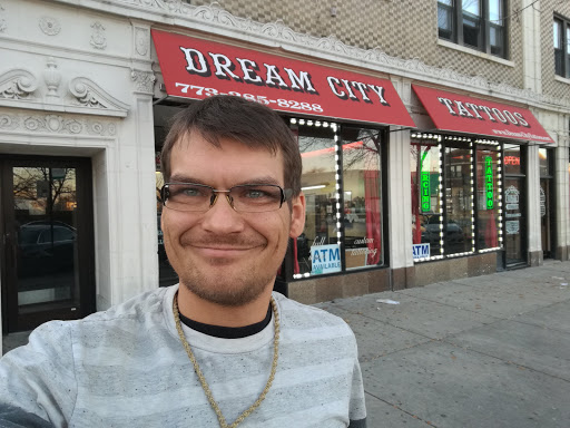 Tattoo Shop «Dream City Tattoos», reviews and photos, 2376 N Neva Ave, Chicago, IL 60707, USA