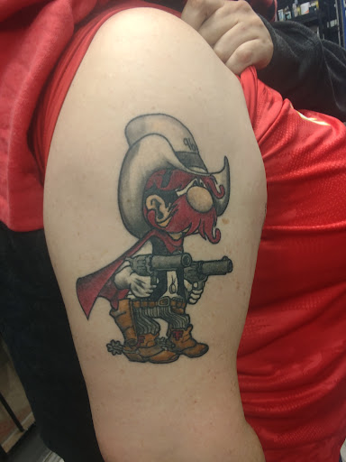 Explore south carolina tattoo ideas, creative tattoo ideas in Lubbock, available at Sinners & Saints Art Company