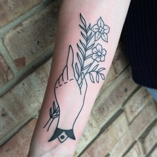 Explore teaching tattoo ideas, creative tattoo ideas in Tallmadge, available at Killjoy tattoo