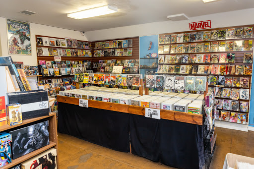 Comic Book Store «Comic Book Hideout», reviews and photos, 215 W Commonwealth Ave, Fullerton, CA 92823, USA