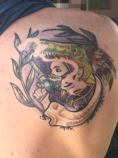 Explore face tattoo ideas woman, creative tattoo ideas in Monticello, available at 850 Tattoo Co.