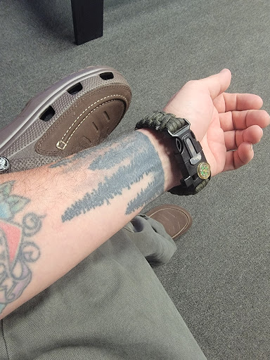 Explore viking hand tattoo ideas, creative tattoo ideas in Vernon Rockville, available at Resilience Ink Tattoo