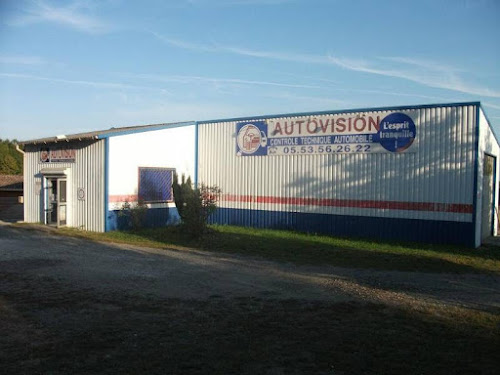 Centre de contrôle technique Autovision Contrôle Technique Augignac