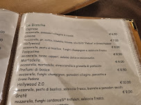 Menu du Pizzeria Arboris Belli à Alberobello