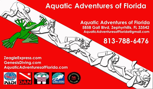 Dive Shop «Aquatic Adventures of Florida Inc.», reviews and photos, 5858 Gall Blvd, Zephyrhills, FL 33542, USA