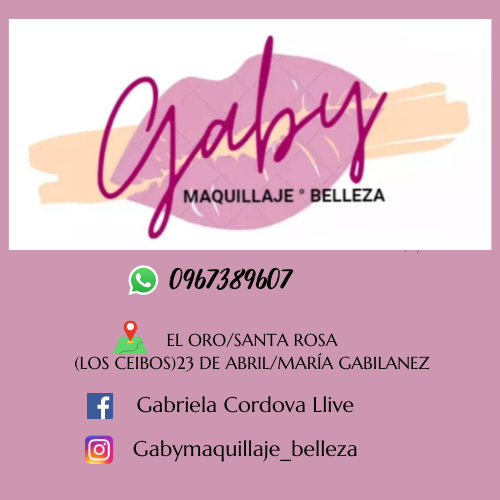 Opiniones de Gaby Maquillaje /Belleza en Santa Rosa - Peluquería