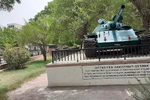 Old Tank in War Memorial Park image