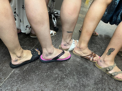 Explore wrist tattoo placement ideas, creative tattoo ideas in Wisconsin Dells, available at Twisted Dimensions Tattoo Studio