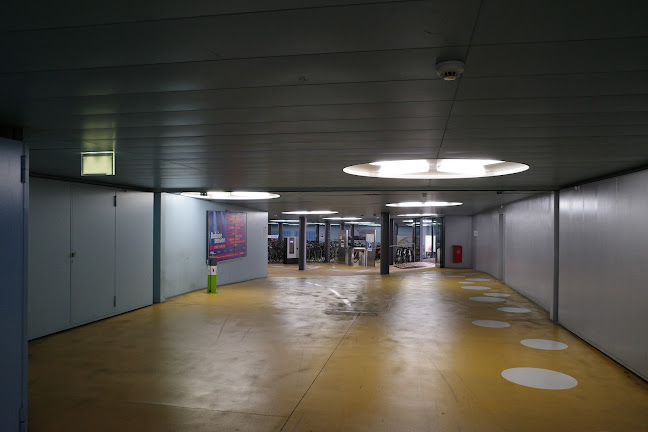 Velostation Centralbahnplatz - Basel