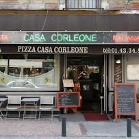 Bar du Restaurant italien Casa Corléone à Courbevoie - n°2