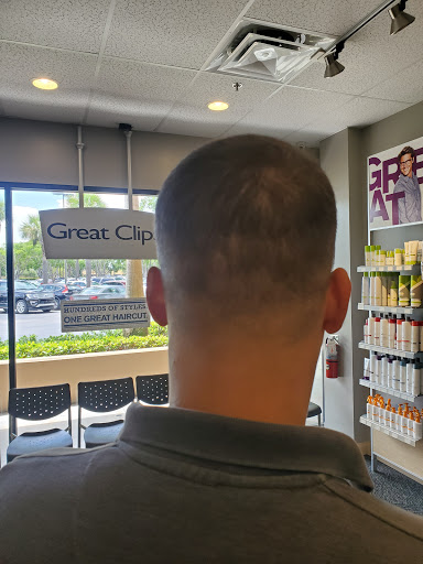 Hair Salon «Great Clips», reviews and photos, 2057 N University Dr, Coral Springs, FL 33071, USA