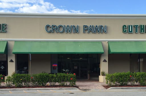 Pawn Shop «Crown Pawn Shop in Boca Raton», reviews and photos, 355 NE Spanish River Blvd, Boca Raton, FL 33431, USA