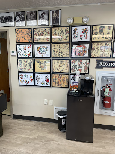 Explore fish tattoo ideas, creative tattoo ideas in Omaha, available at The Brig Tattoo Parlor